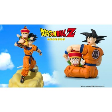 SHF 孫悟空 孫悟飯-幼年期-筋斗雲-